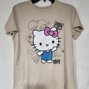 Hello kitty and friends shirt women XS